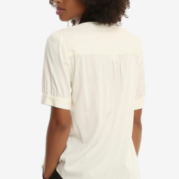 Alice in wonderland embroidered top - Picture 5 of 16